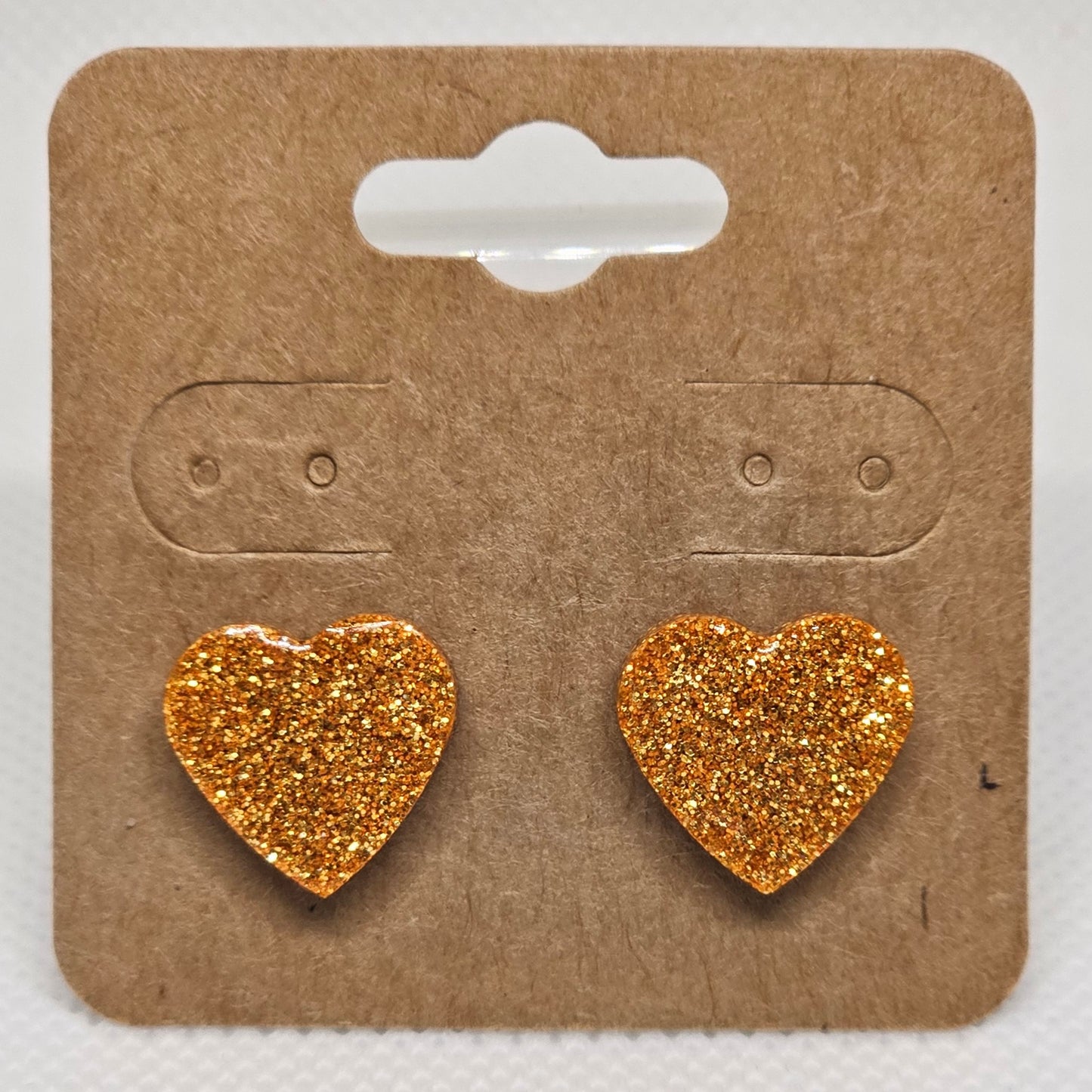 Heart Studs