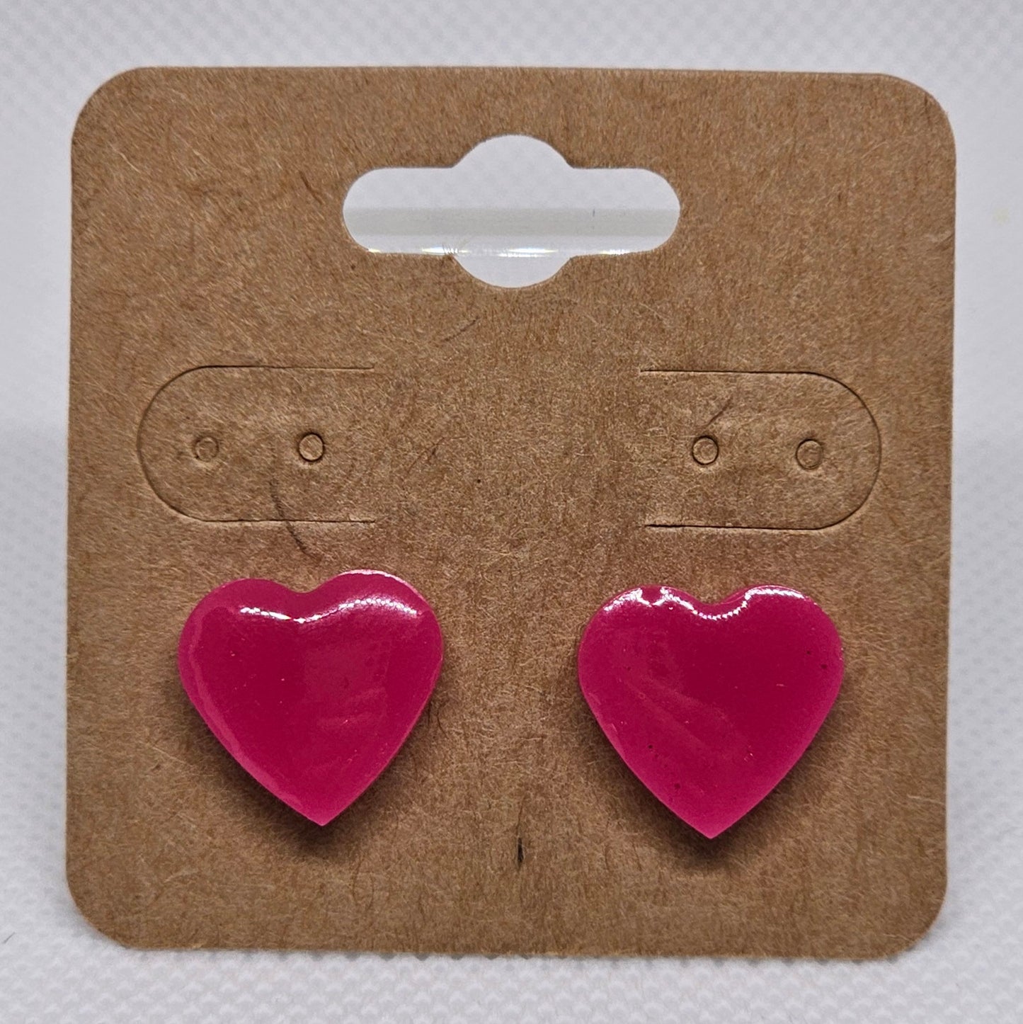 Heart Studs