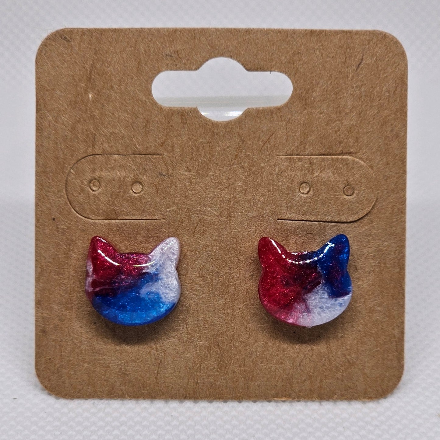 Buffalo Bills Inspired Stud Earrings