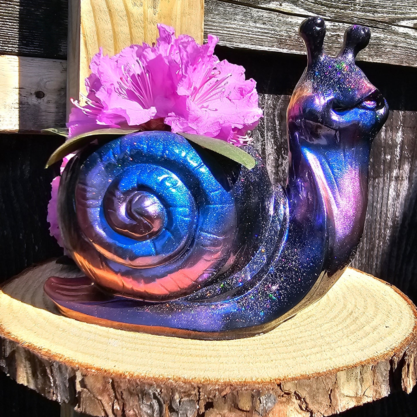 Henry the Snail Succulent Pot