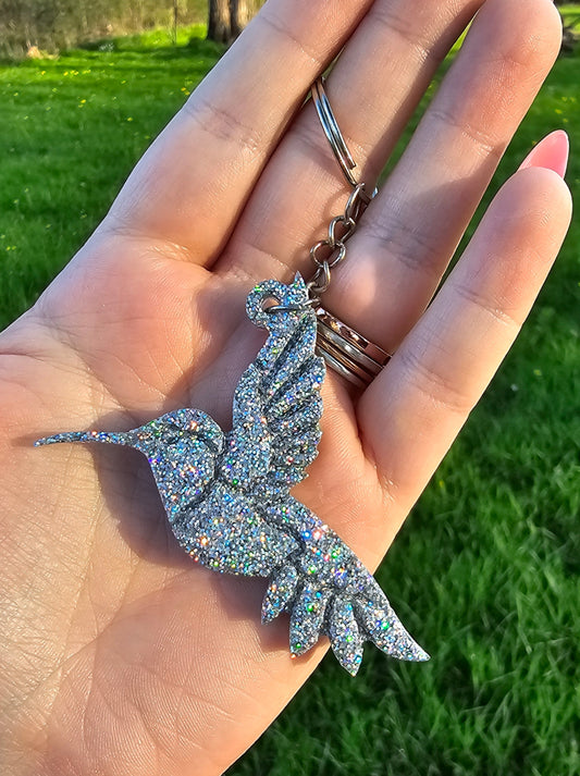 Hummingbird Keychain