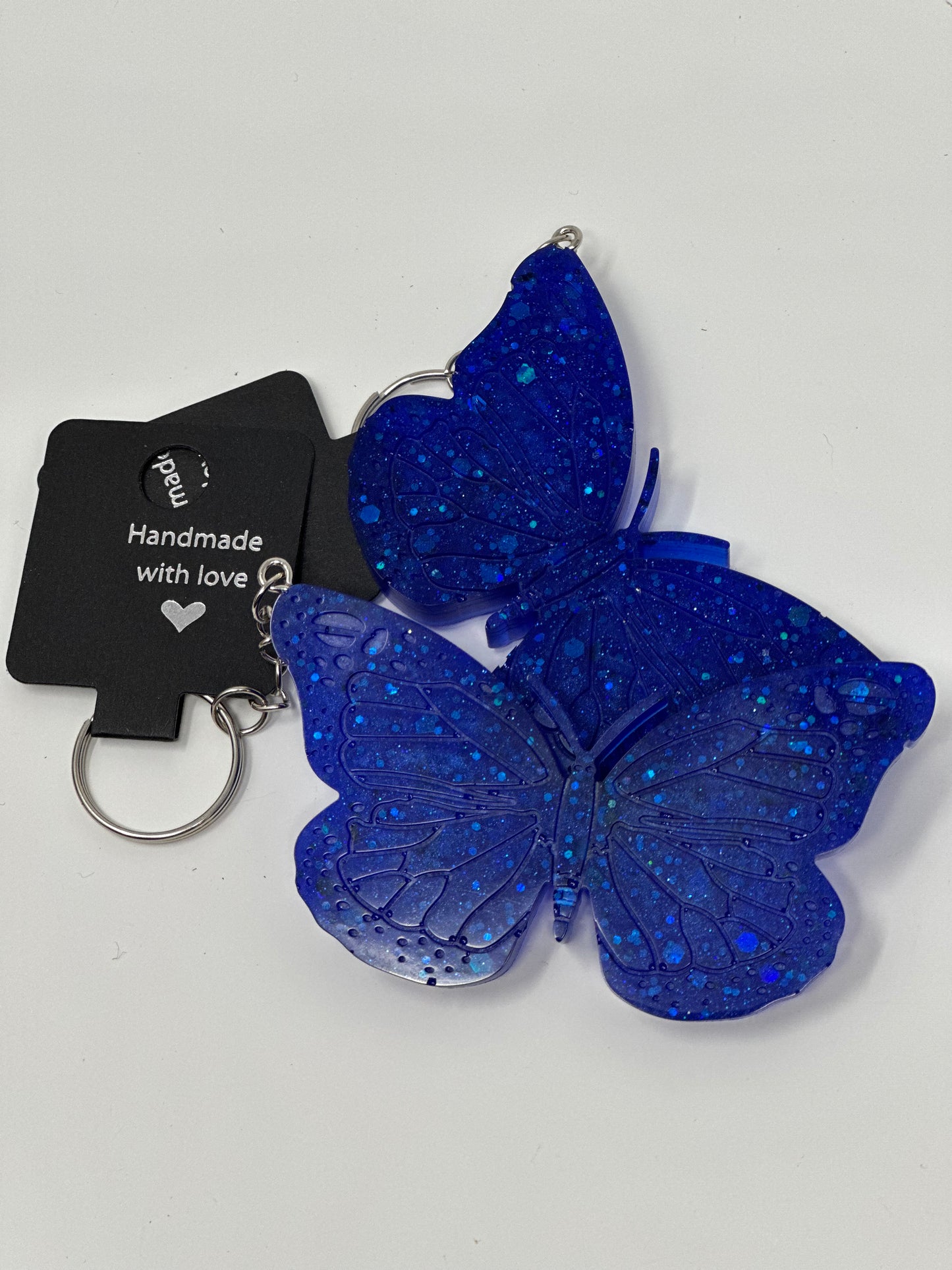 Butterfly keychain