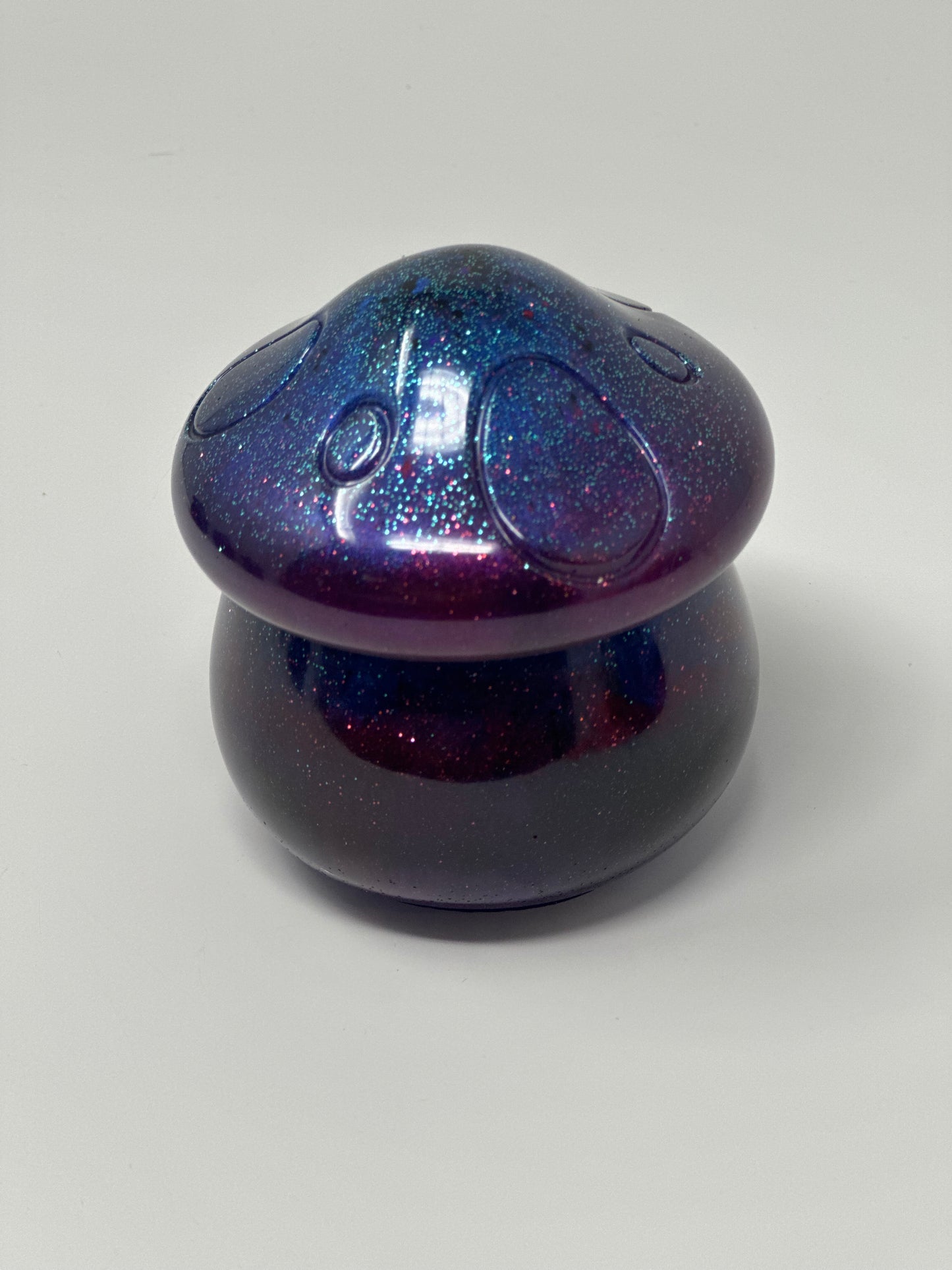 Cosmic Mushroom Jar