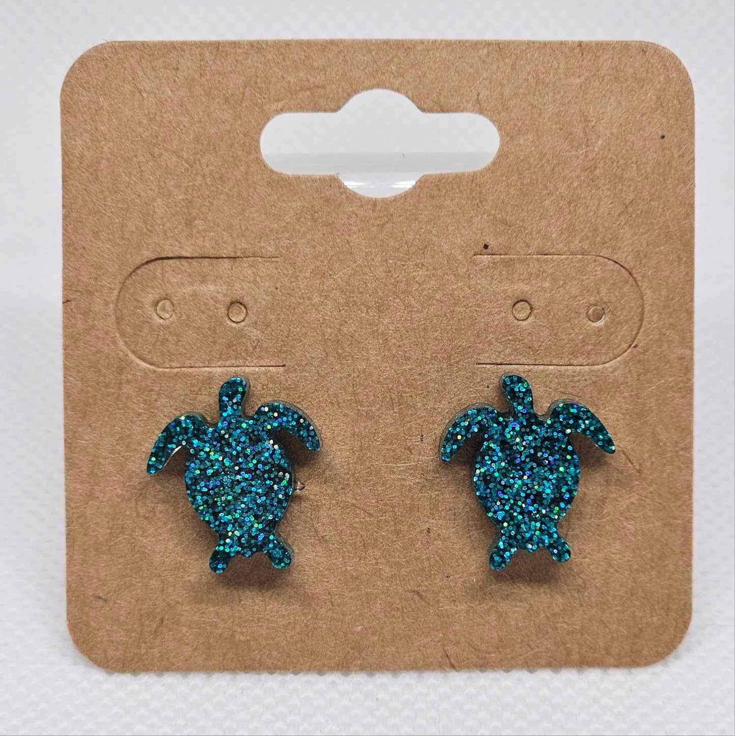 Sea turtle studs