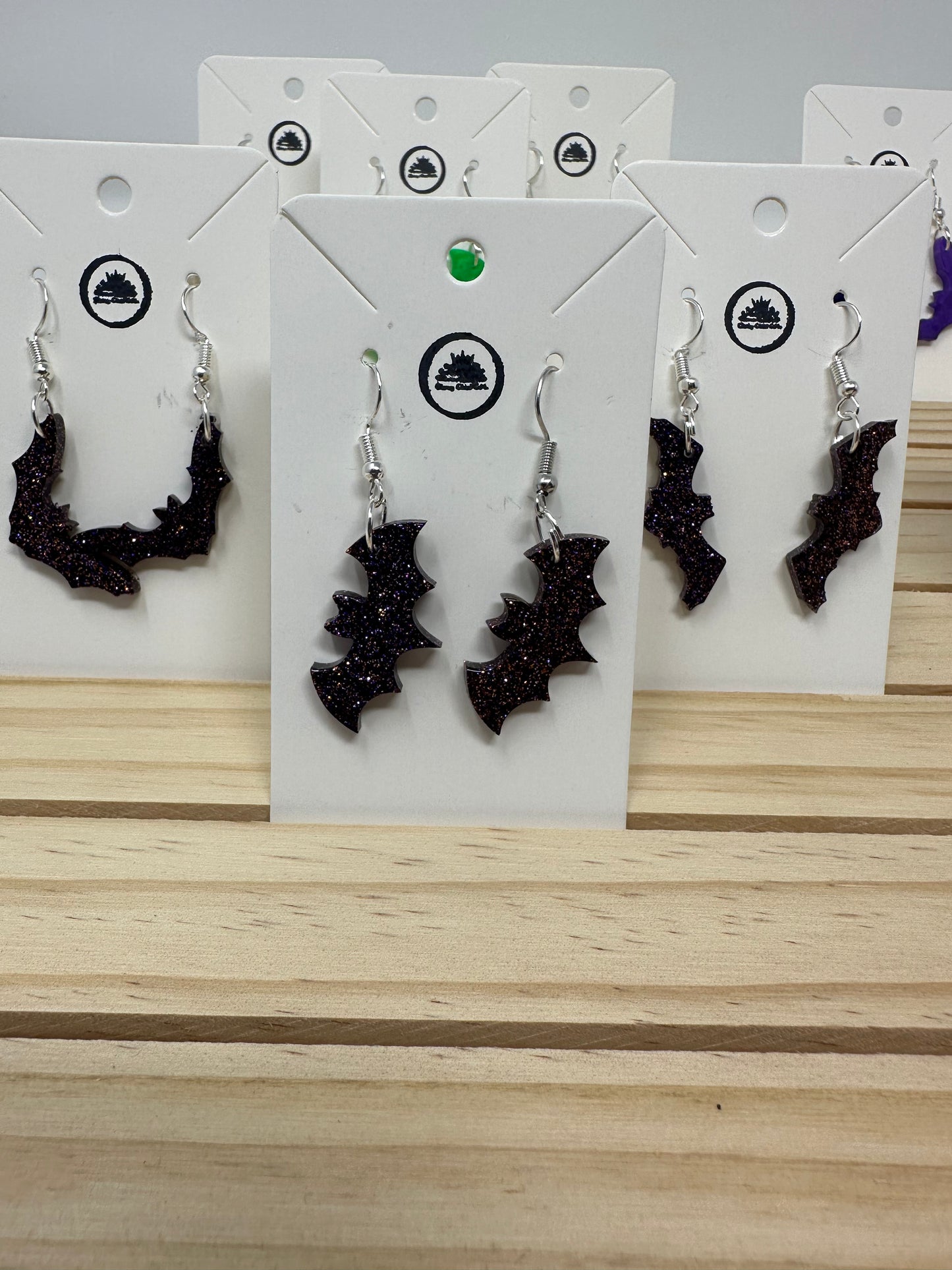 Bat Earrings