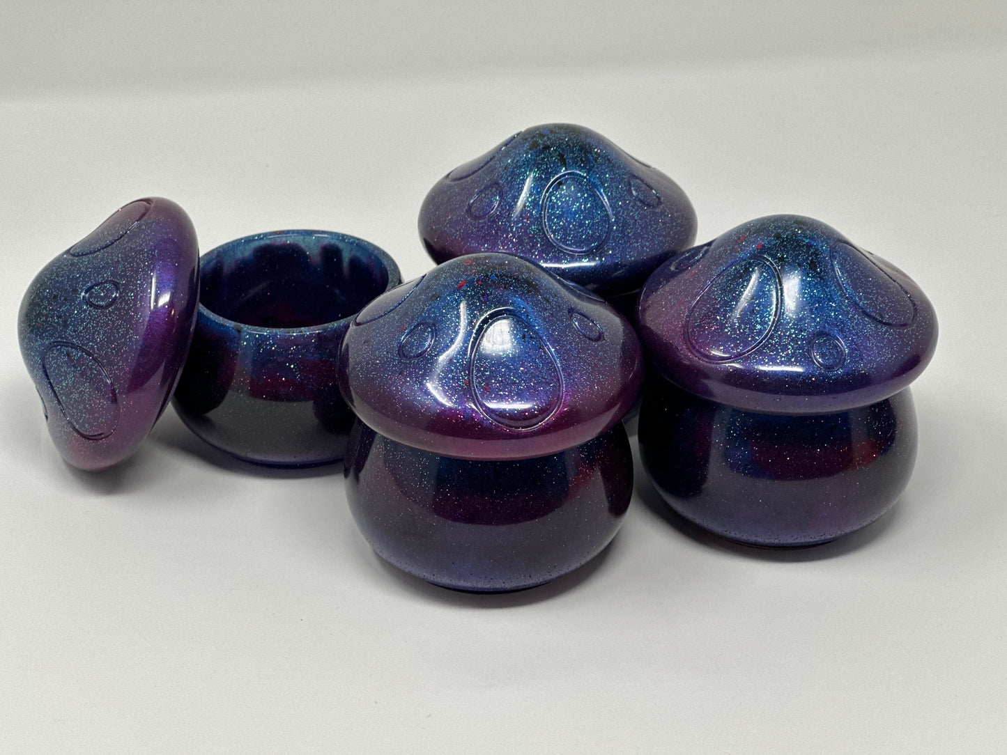 Cosmic Mushroom Jar