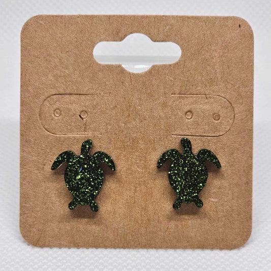 Sea turtle studs