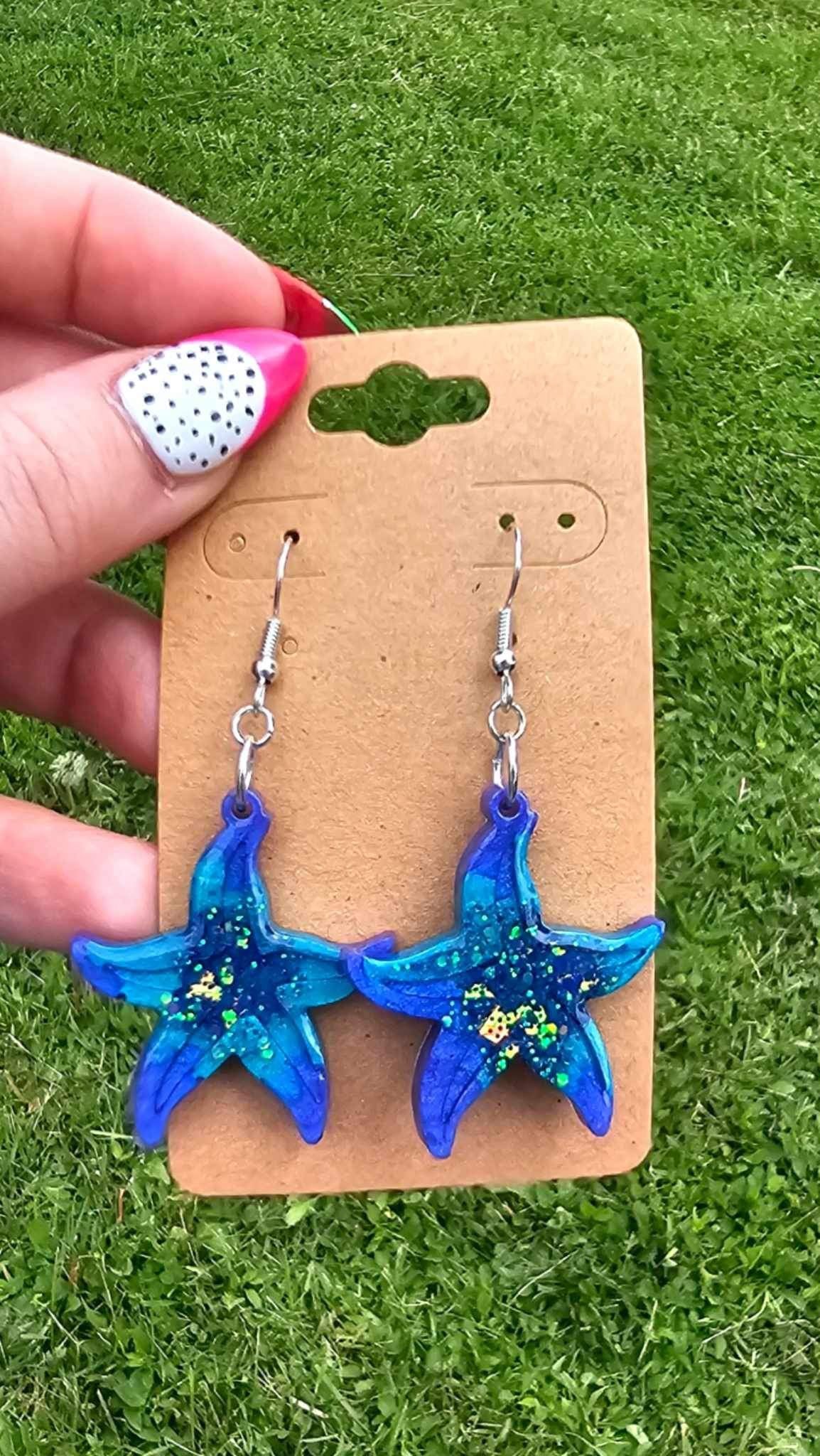 Mermaid nautical dangles