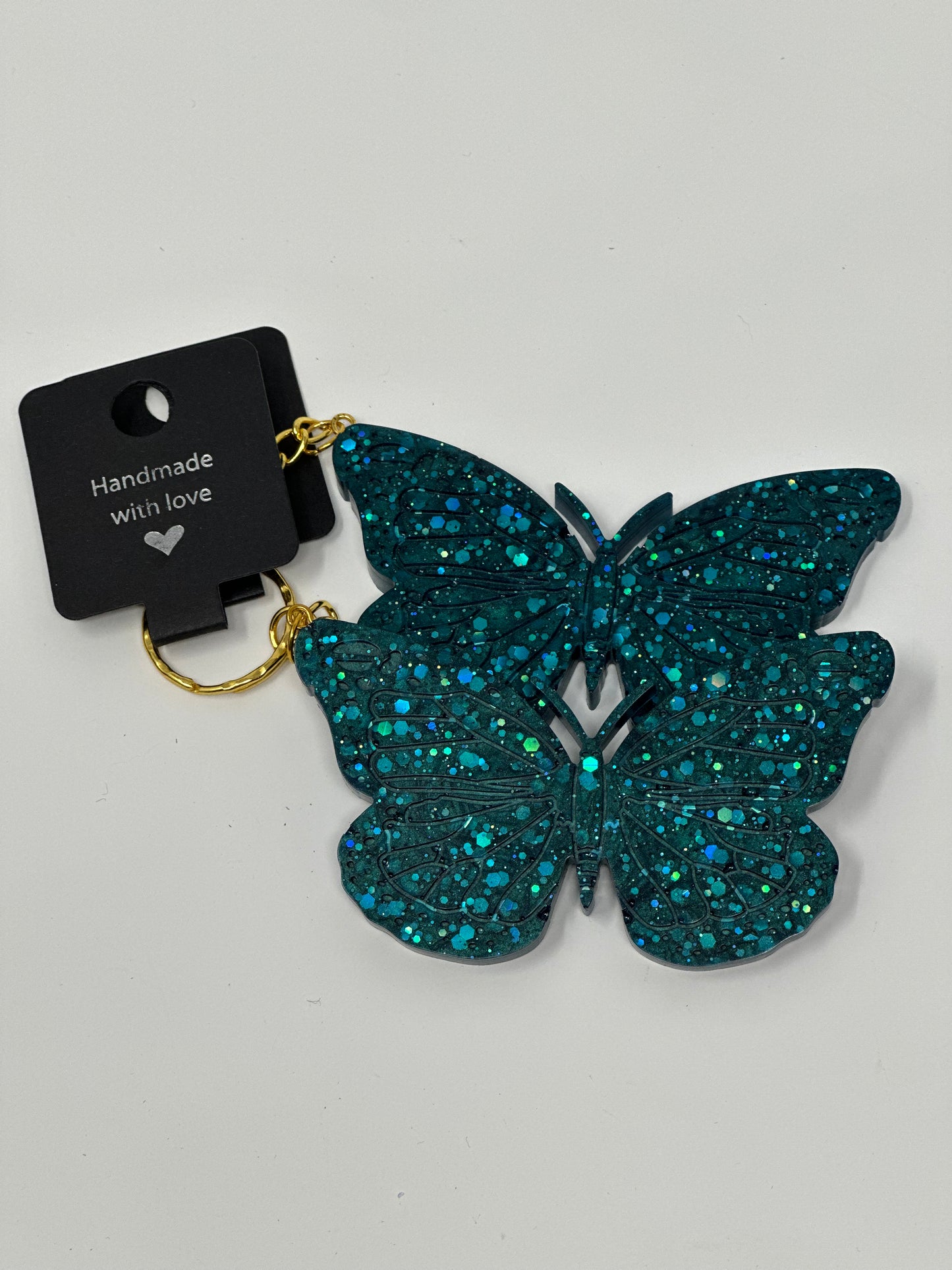 Butterfly keychain