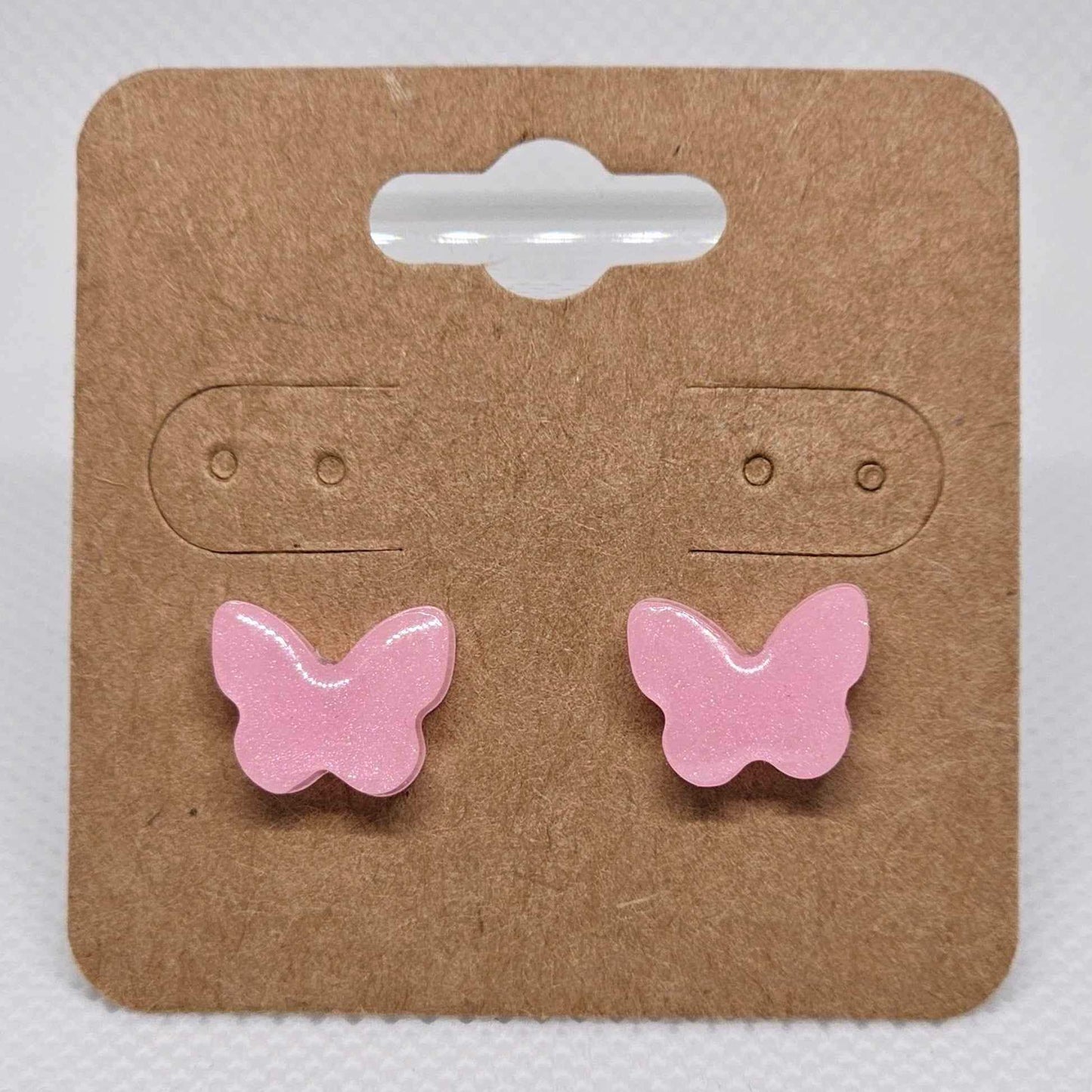 Butterfly Stud Earrings