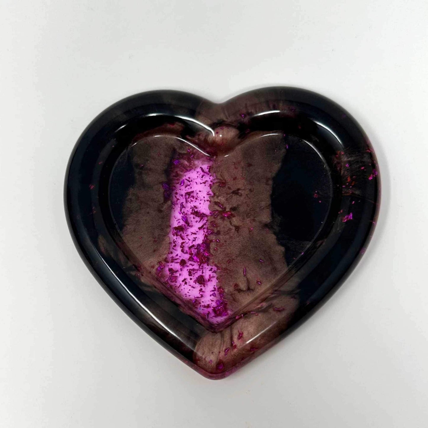 Heart trinket tray