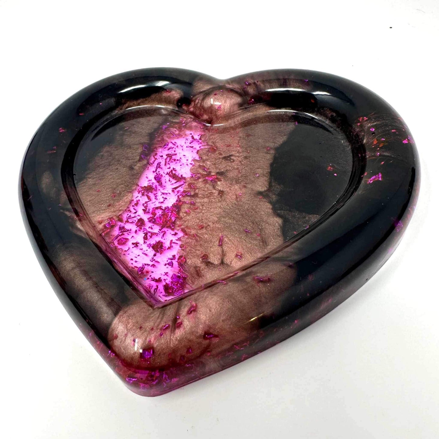 Heart trinket tray