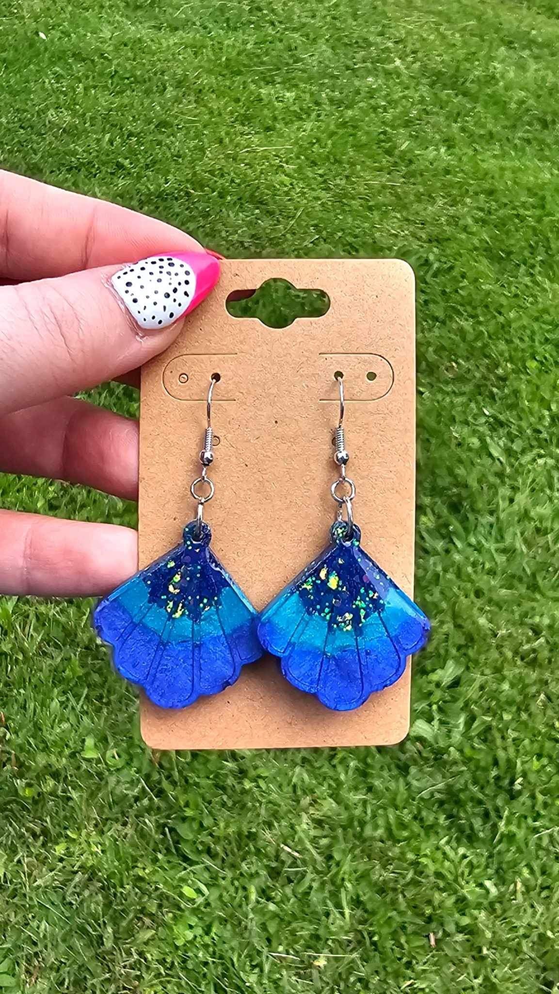 Mermaid nautical dangles