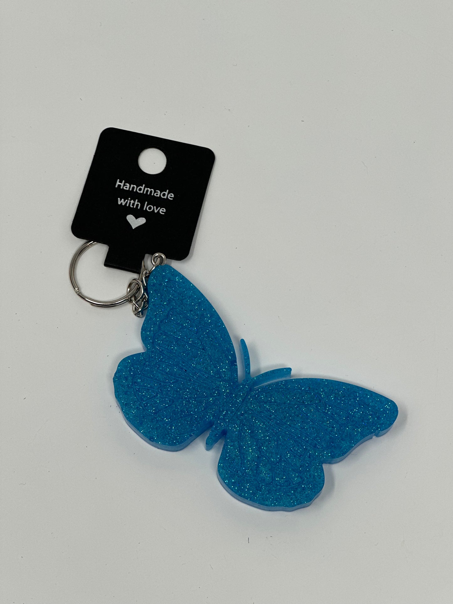 Butterfly keychain