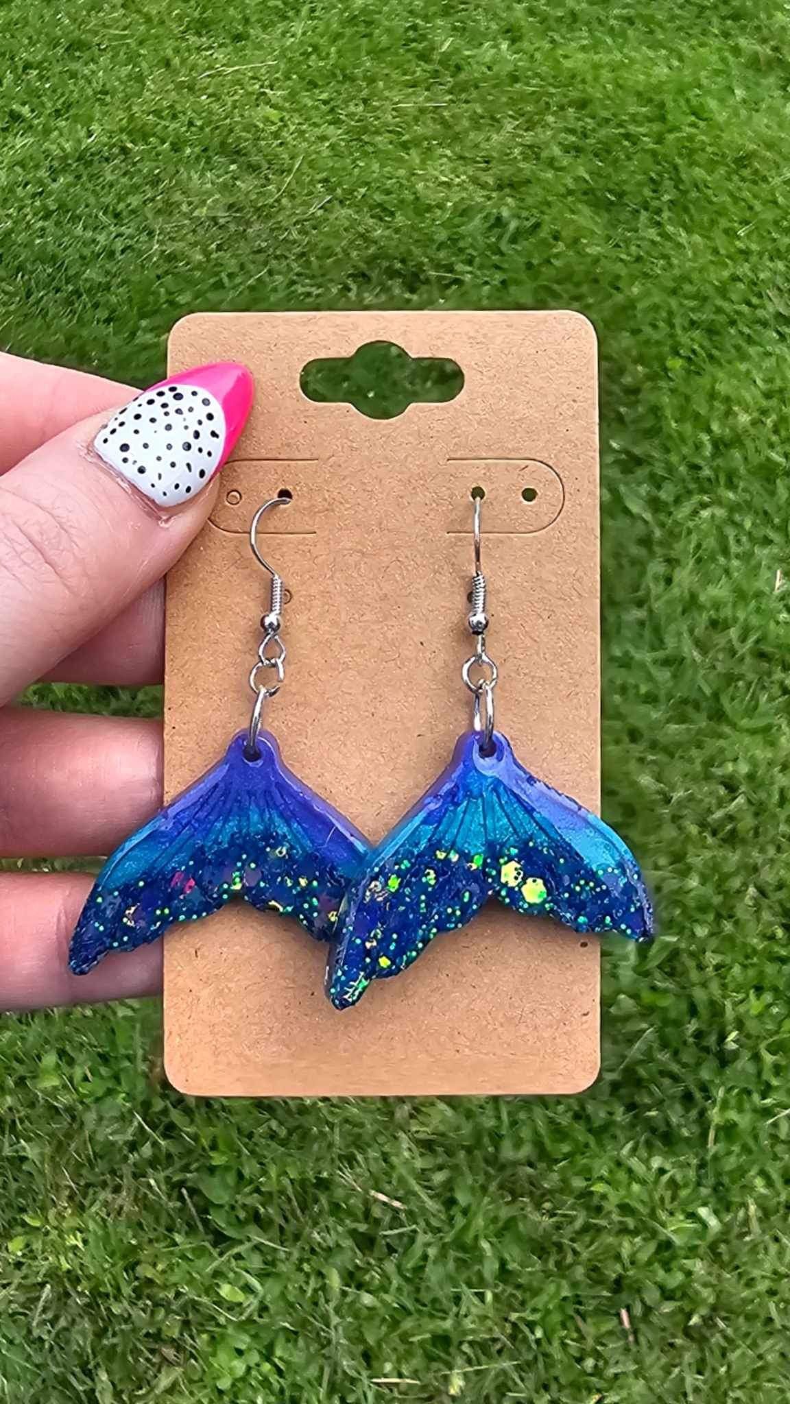 Mermaid nautical dangles