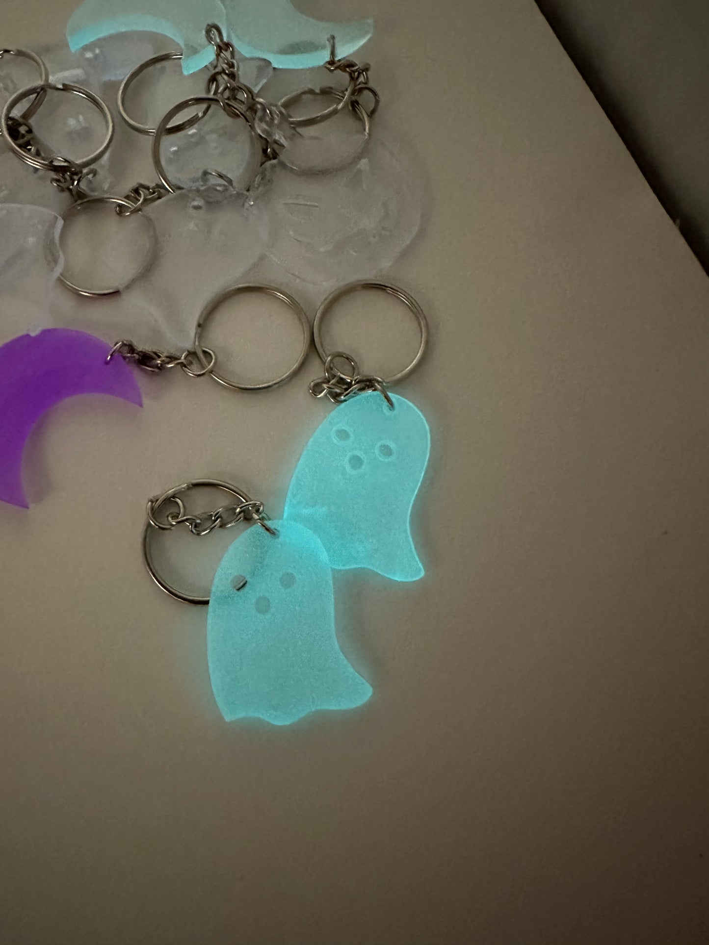 Halloween keychains