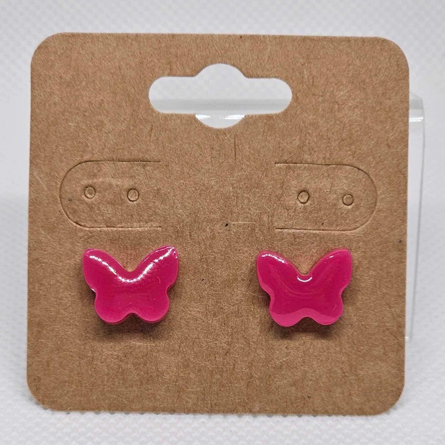 Butterfly Stud Earrings