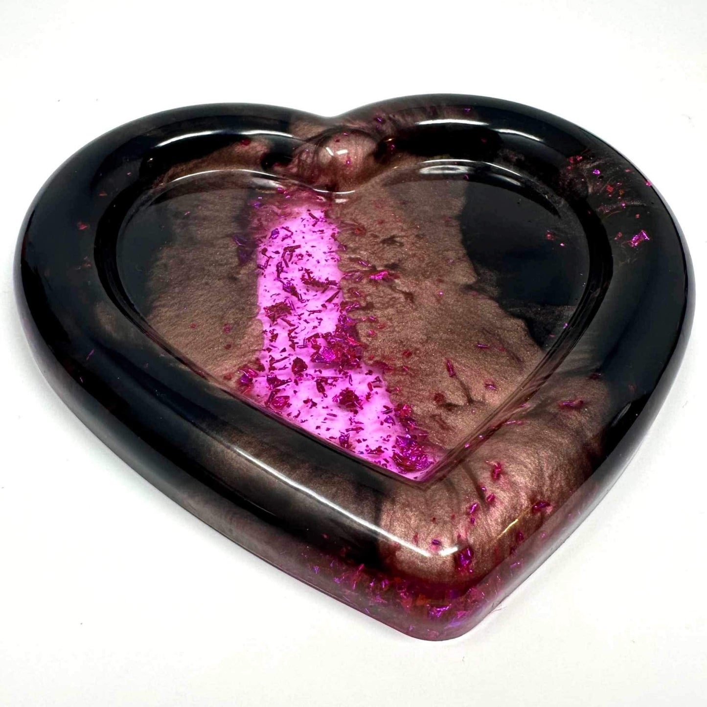 Heart trinket tray