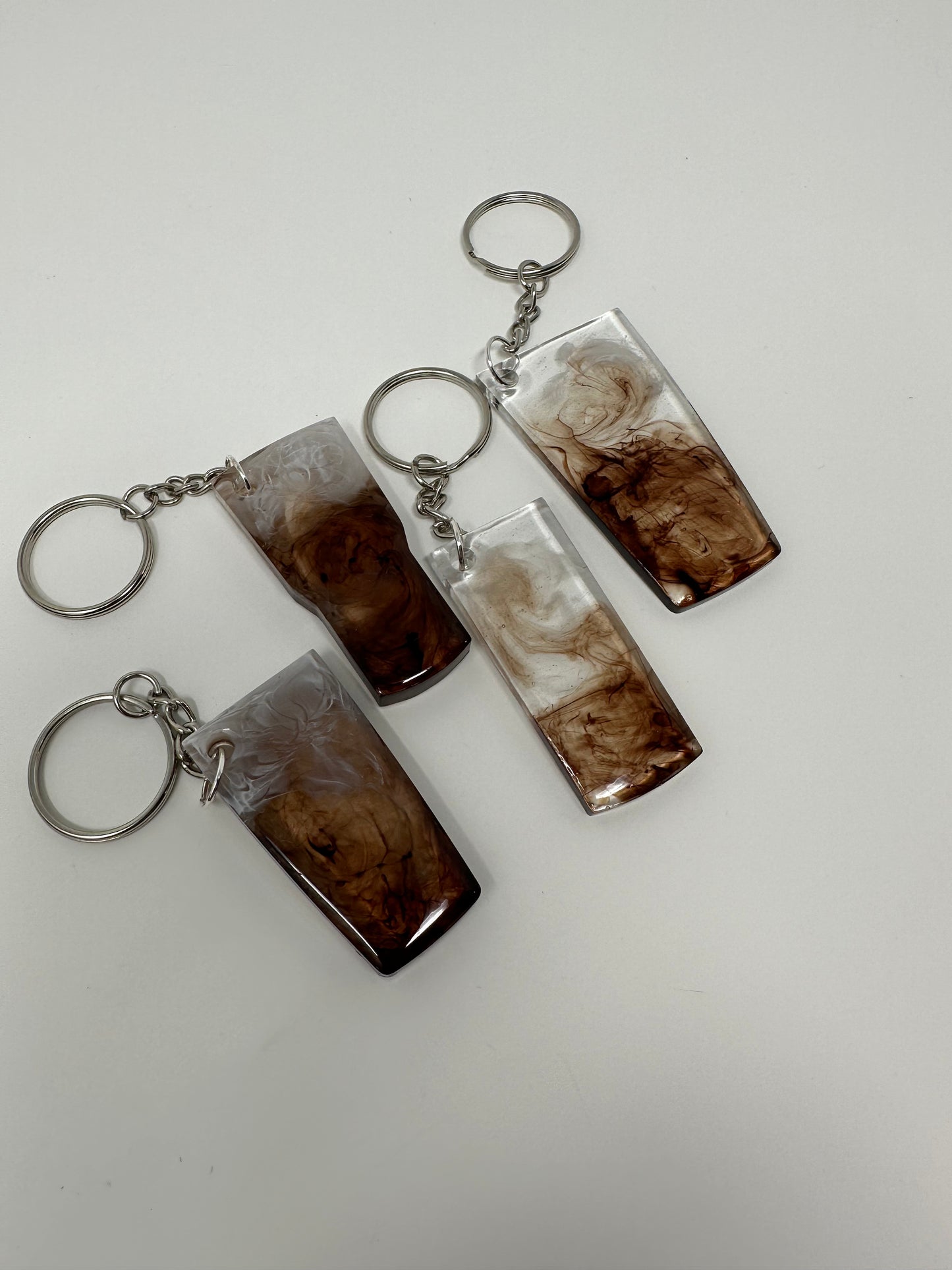 Coffee keychains