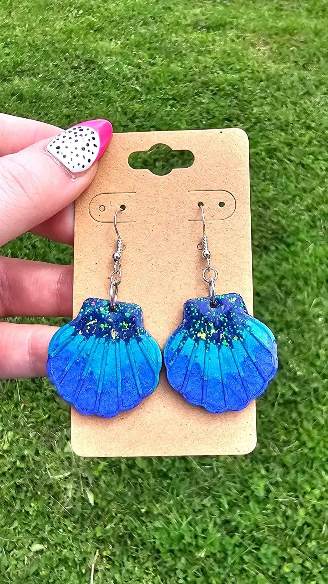 Mermaid nautical dangles