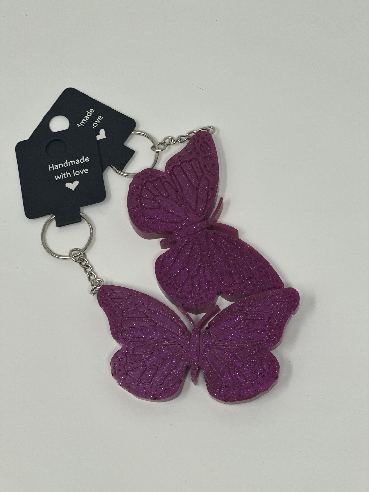 Butterfly keychain