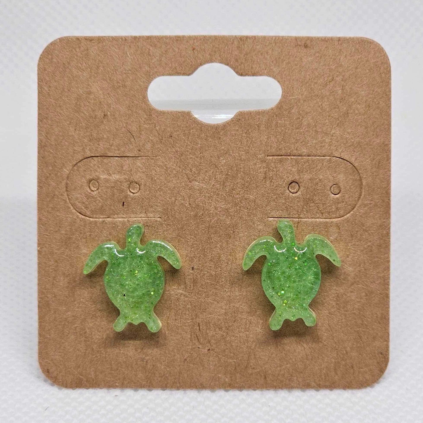 Sea turtle studs