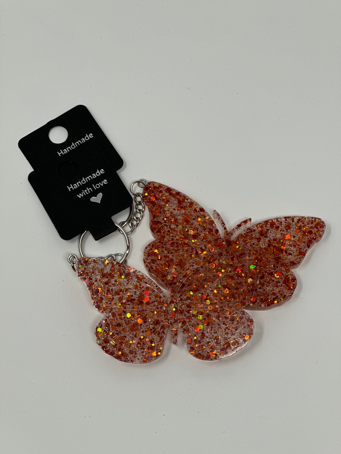 Butterfly keychain