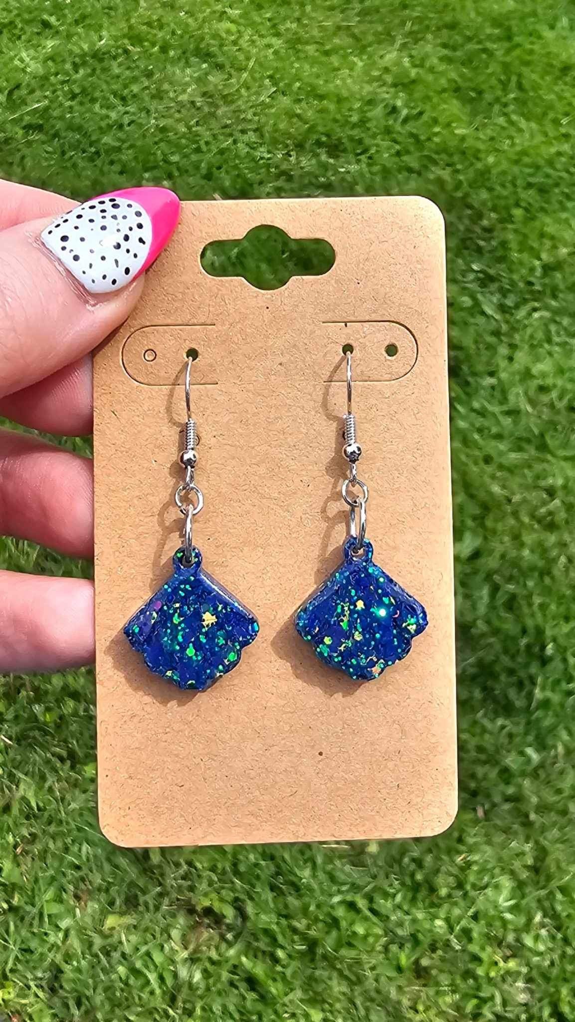 Mermaid nautical dangles