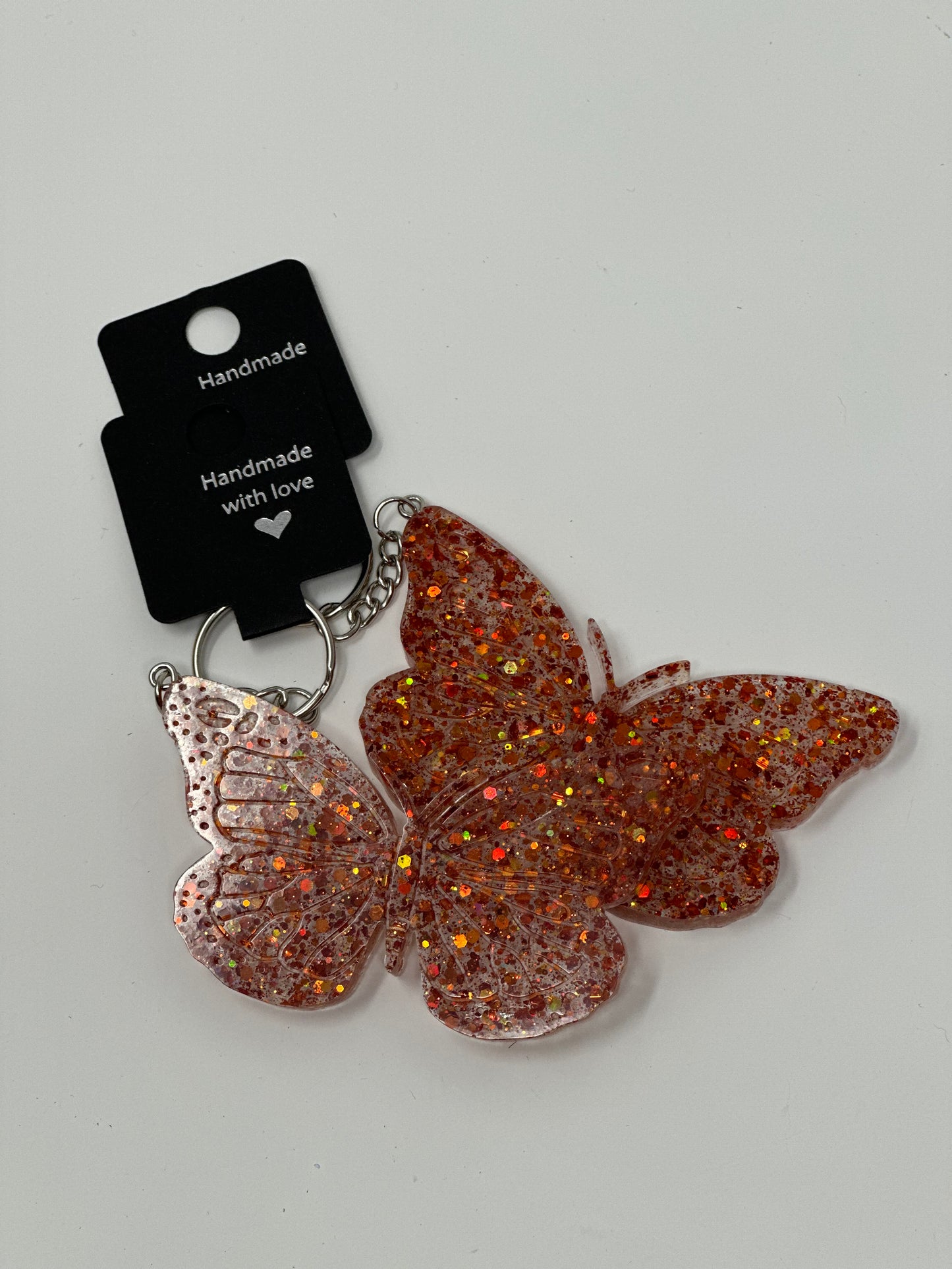 Butterfly keychain