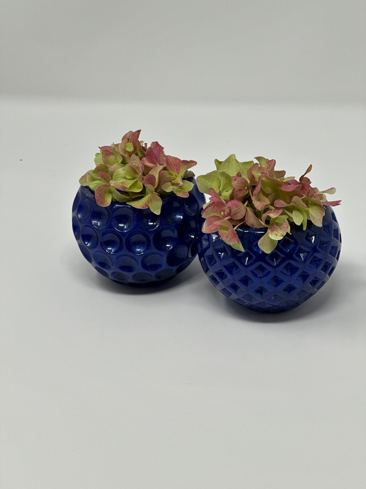 Cosmic Blue Succulent Pots