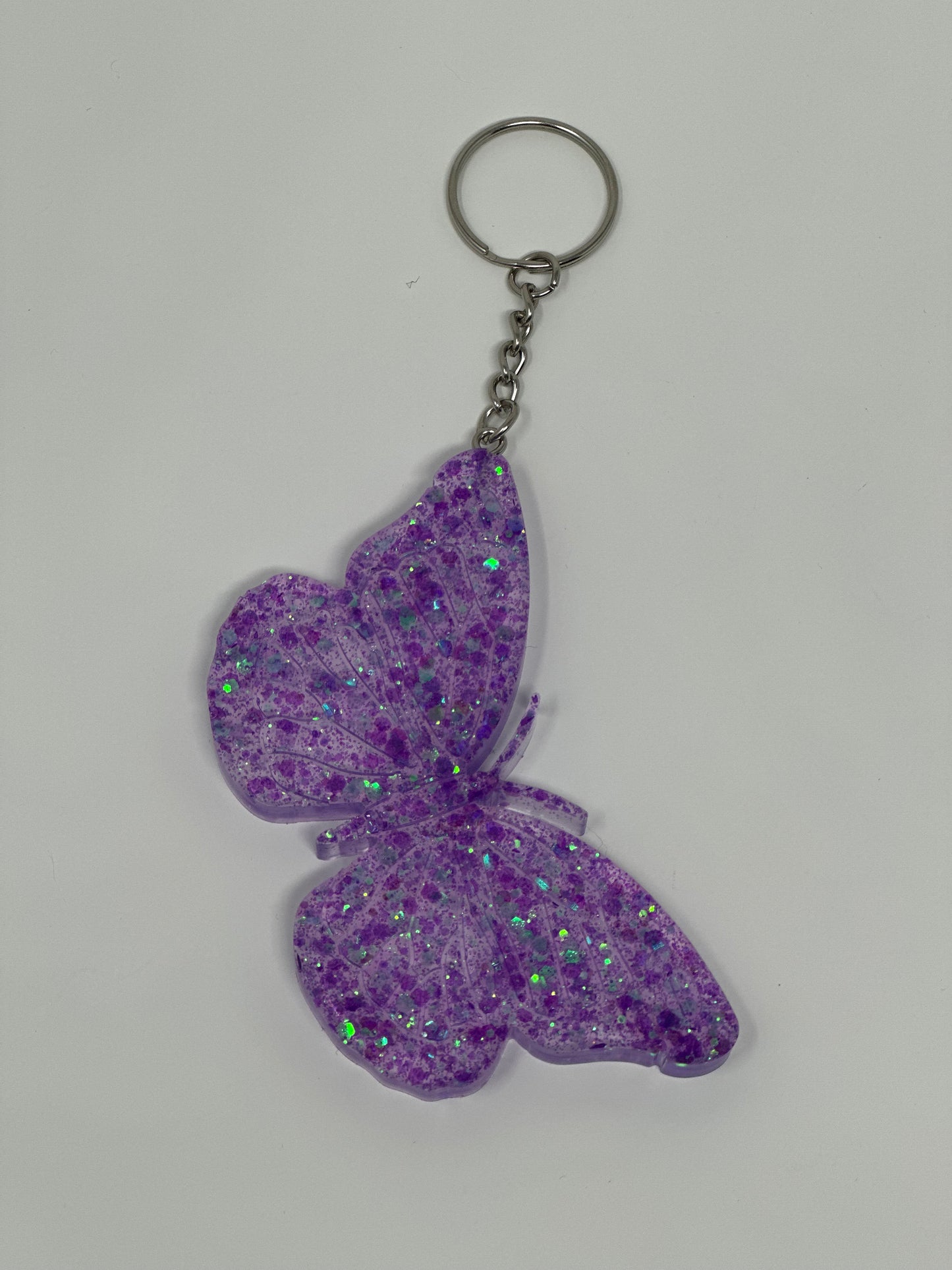 Butterfly keychain