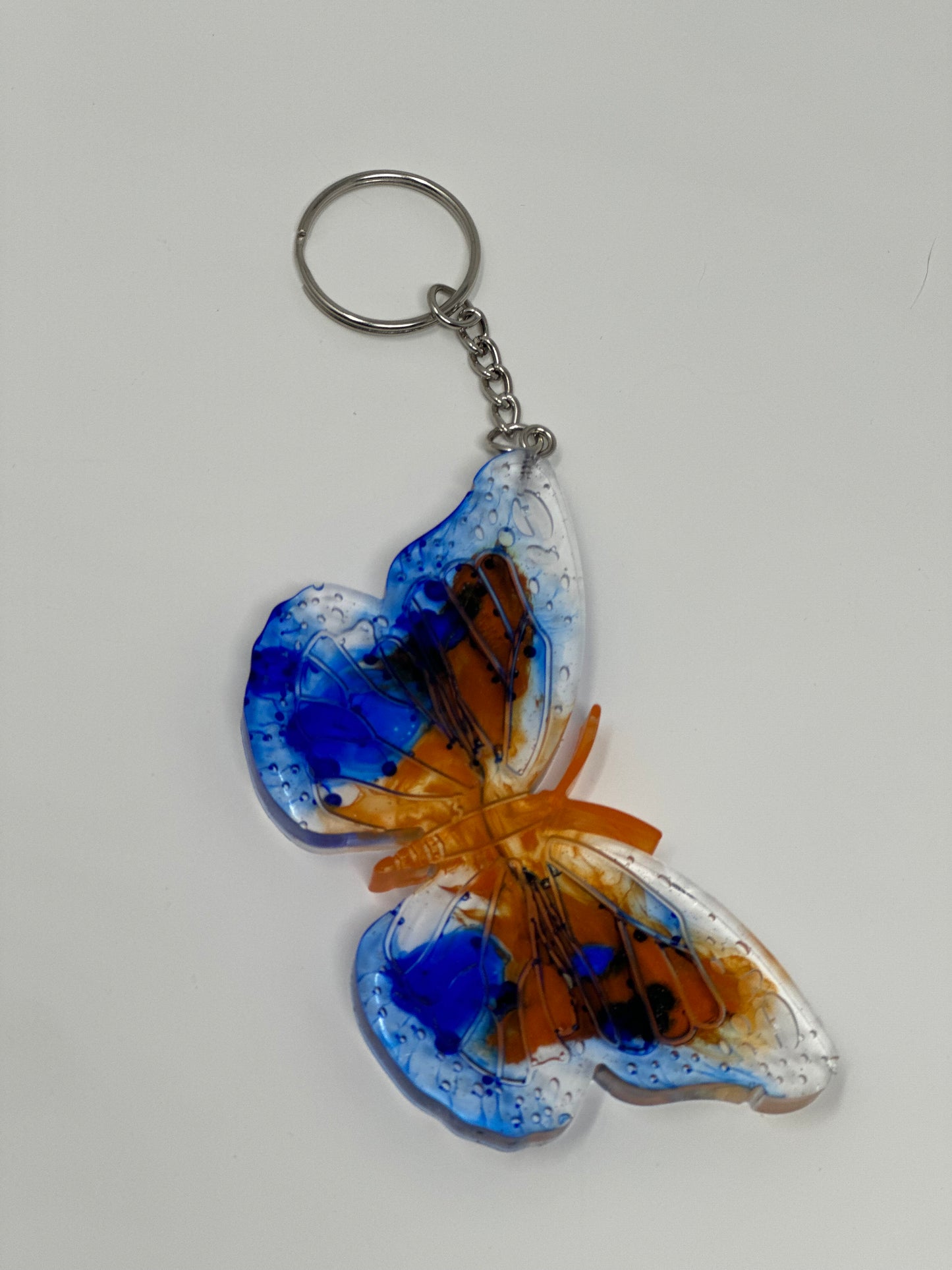 Butterfly keychain