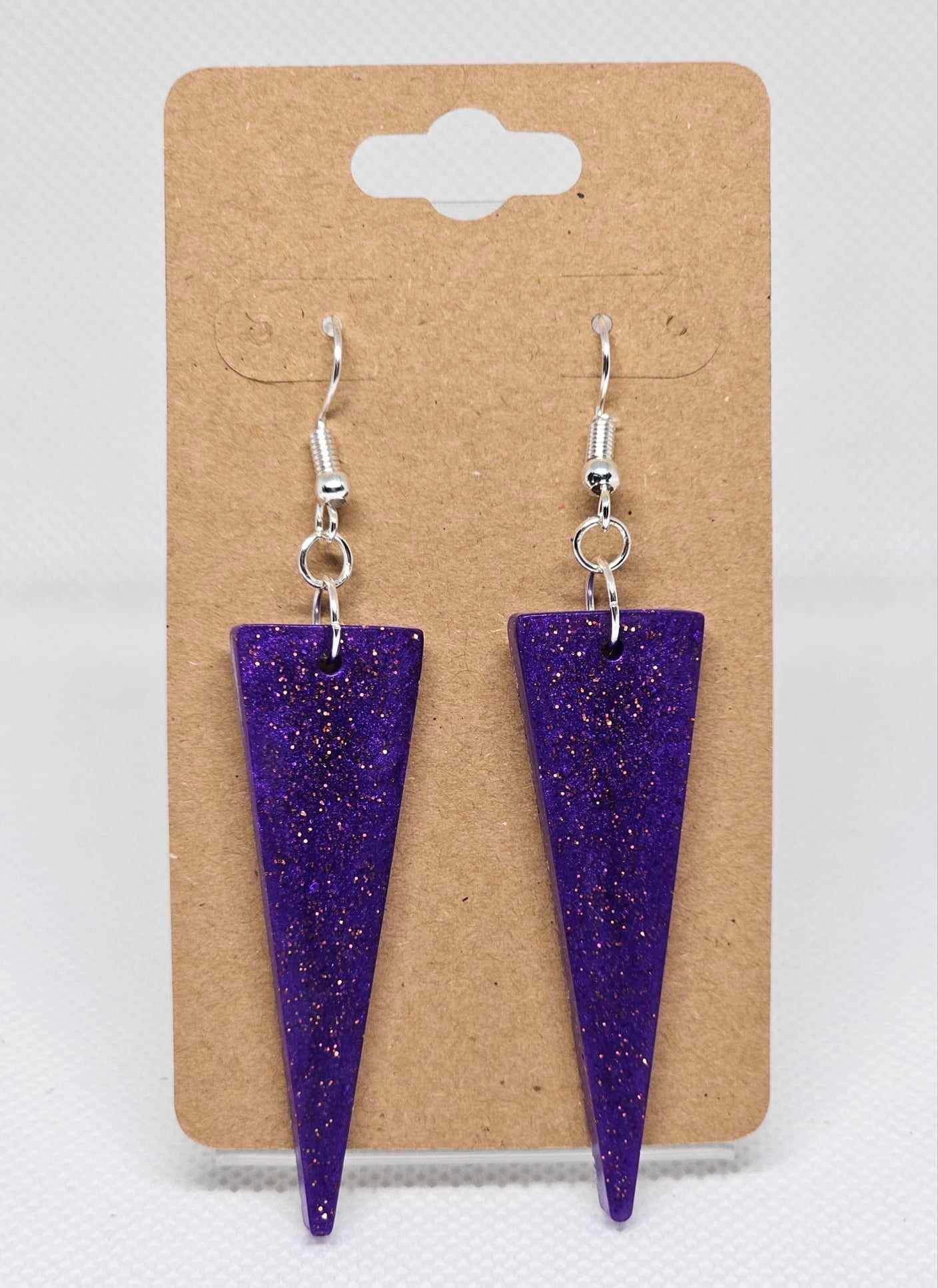 Cosmic Purple Dangles