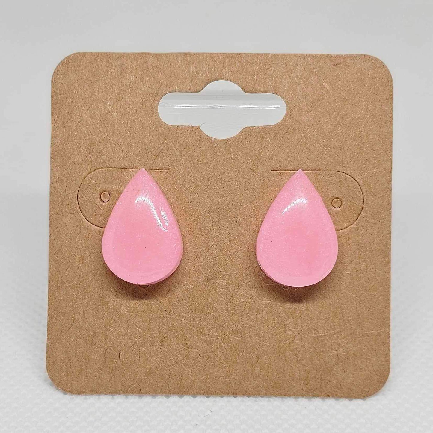 Teardrop Stud Earrings