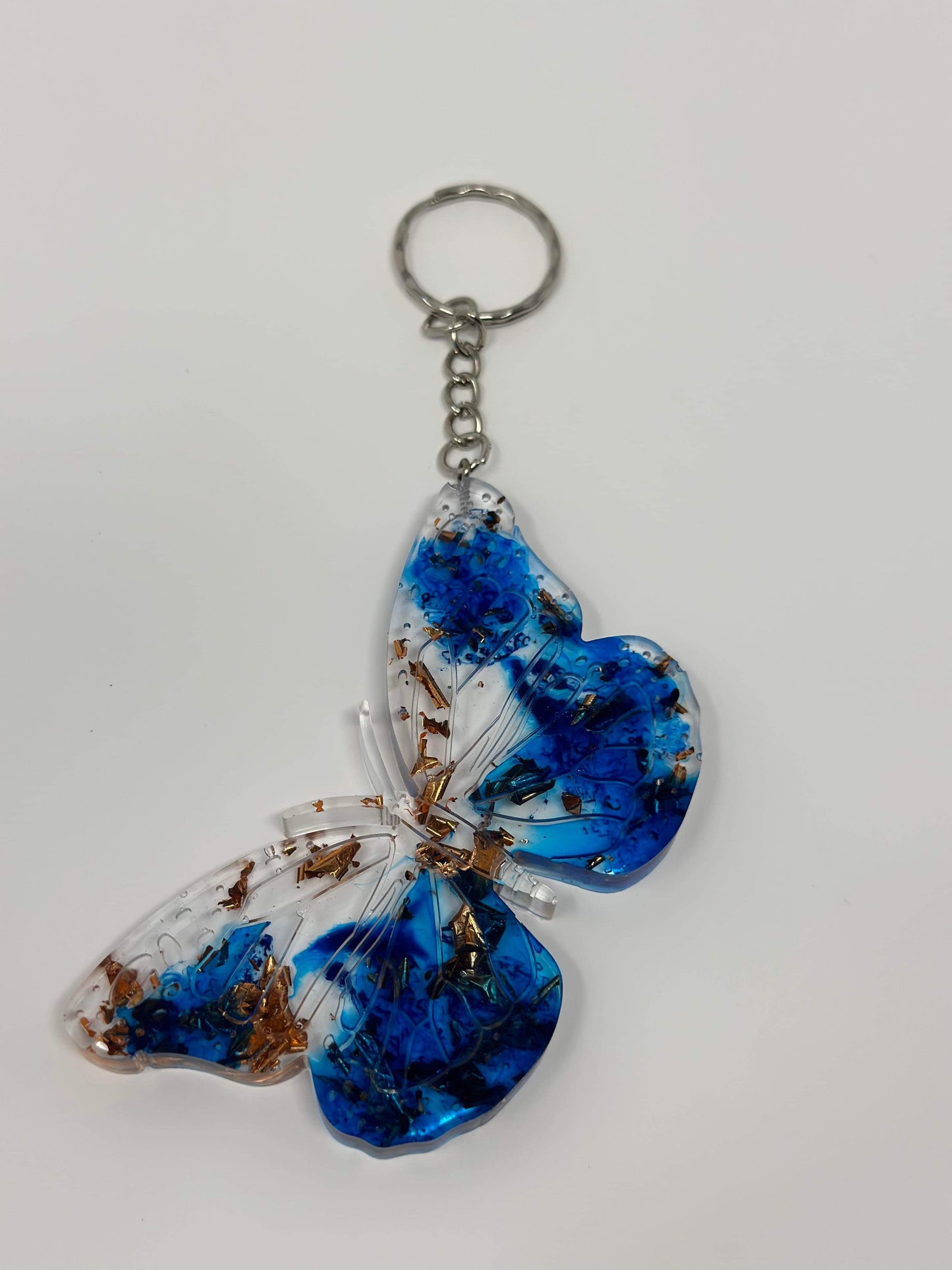 Butterfly keychain