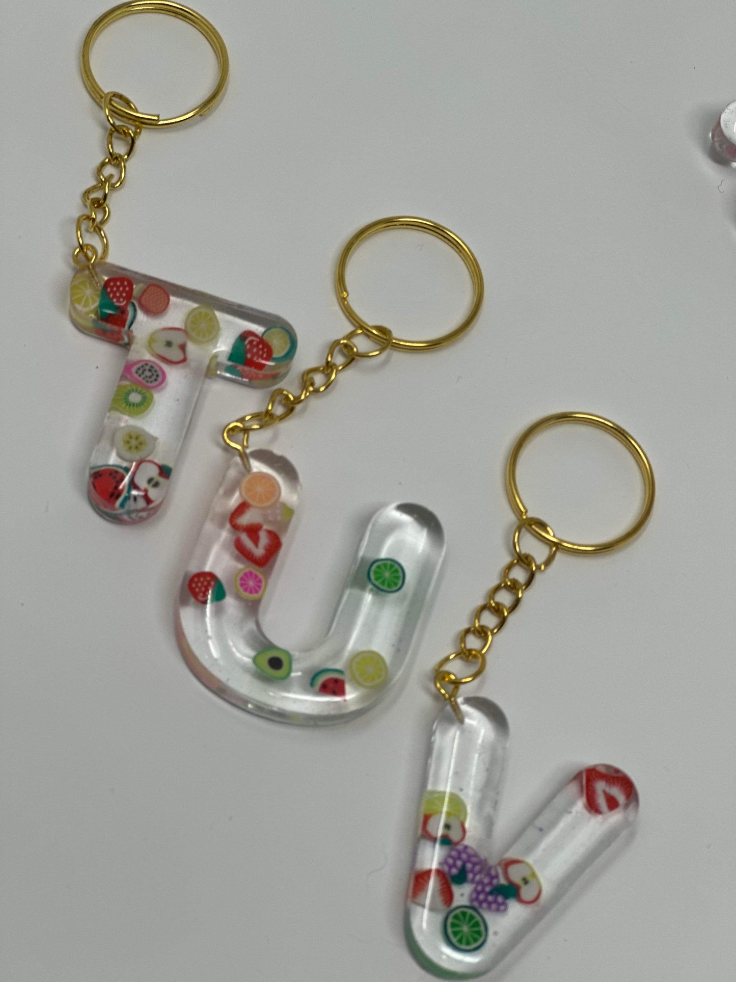 Tutti Fruity Keychains