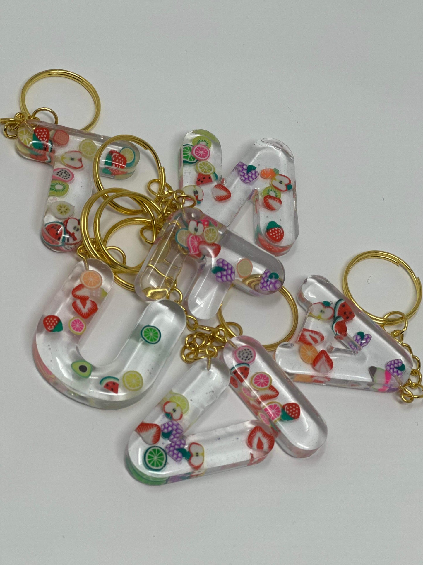 Tutti Fruity Keychains