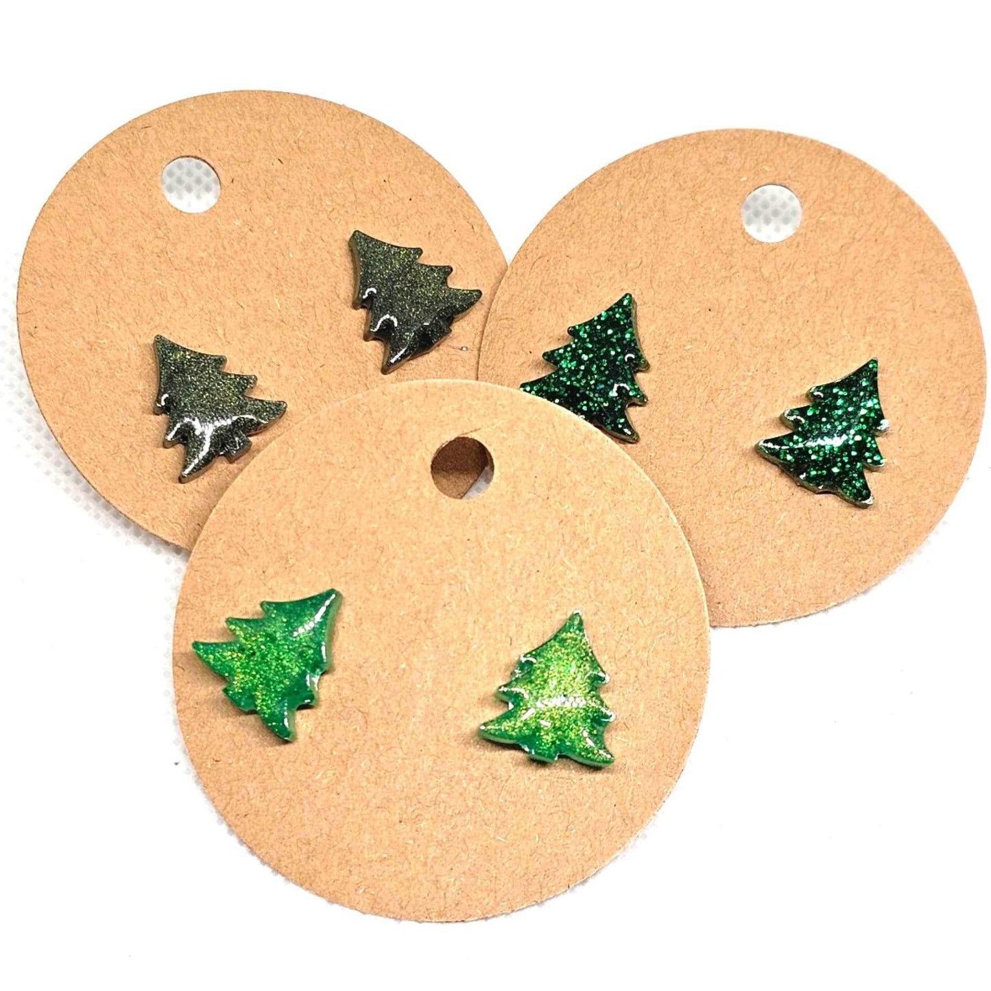 Christmas Tree Studs