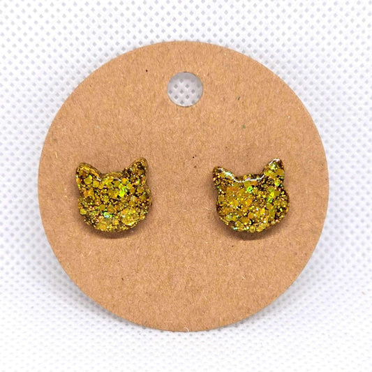 Holiday Cat studs