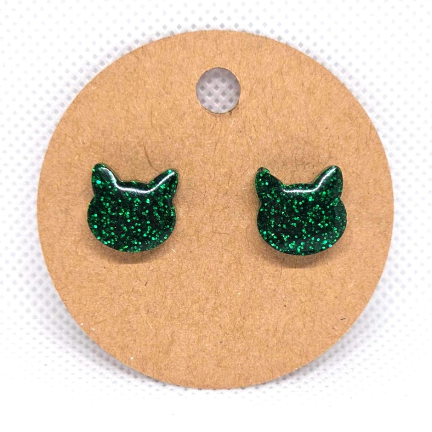 Holiday Cat studs