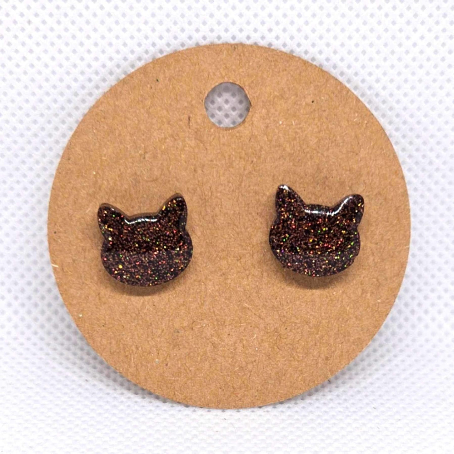 Holiday Cat studs