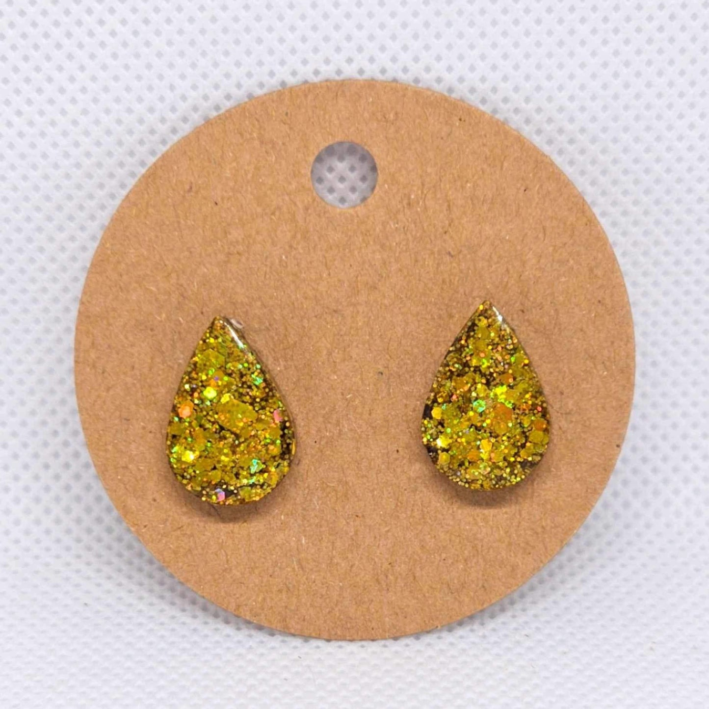 Holiday Teardrop Studs