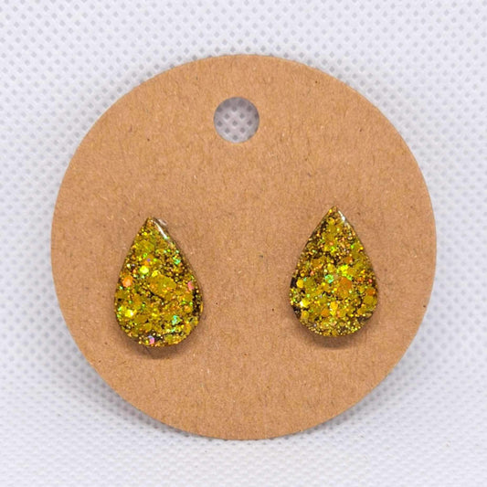 Holiday Teardrop Studs