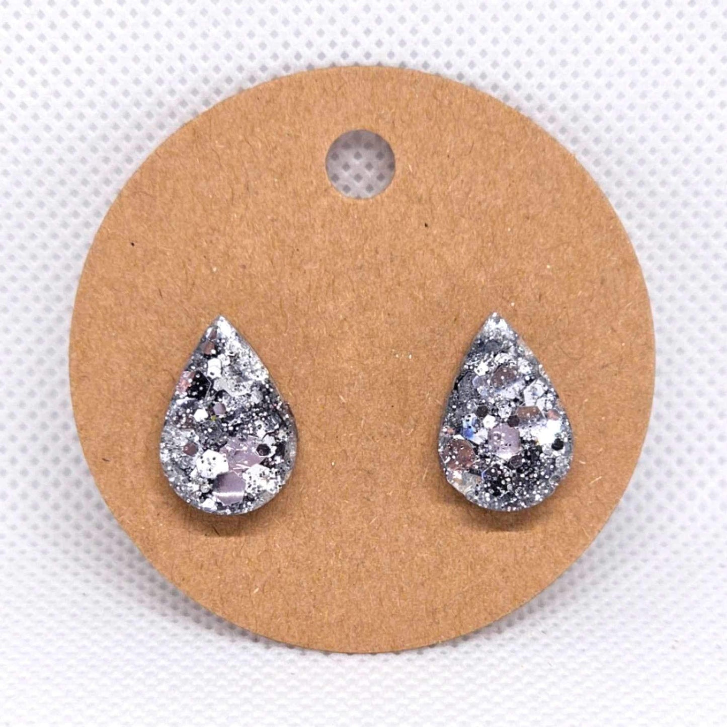 Holiday Teardrop Studs