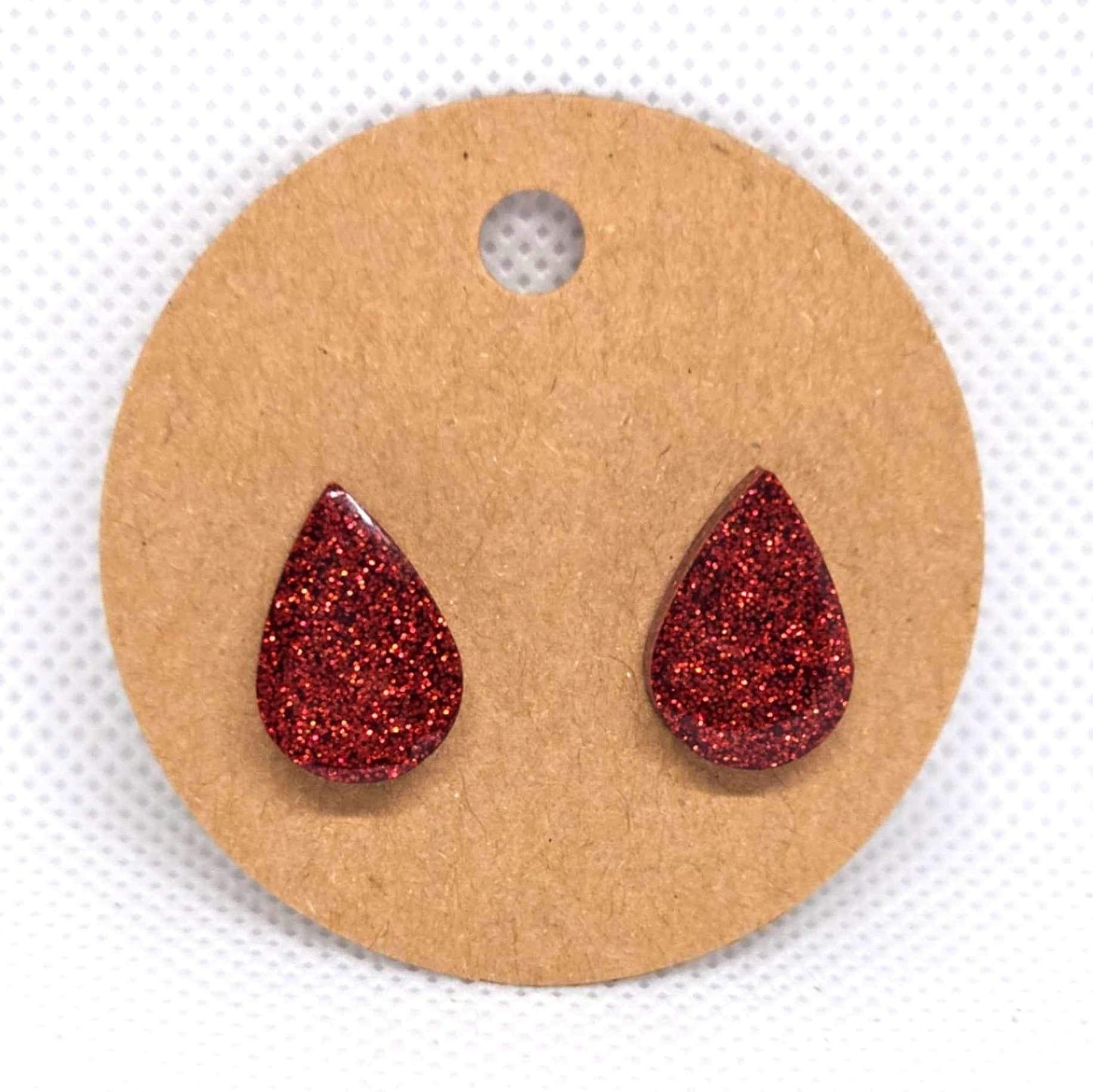 Holiday Teardrop Studs