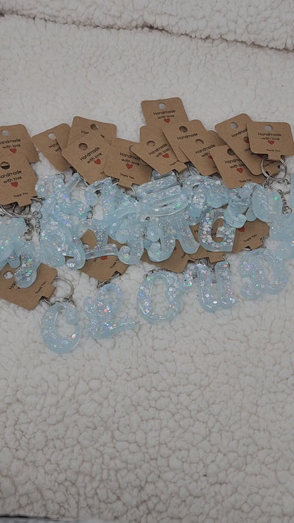 Glow keychains
