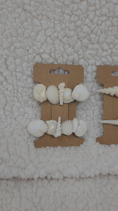 Mermaid Barrettes