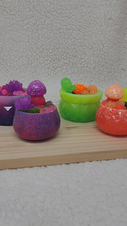 Glow in the Dark Clumsy Gardens