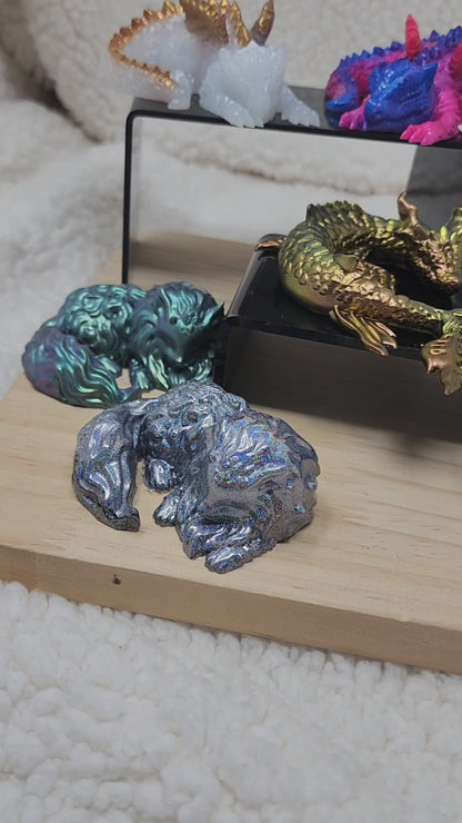 Clumsy Sleeping Dragon