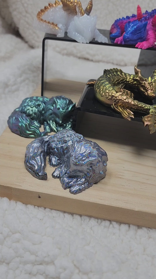 Clumsy Sleeping Dragon